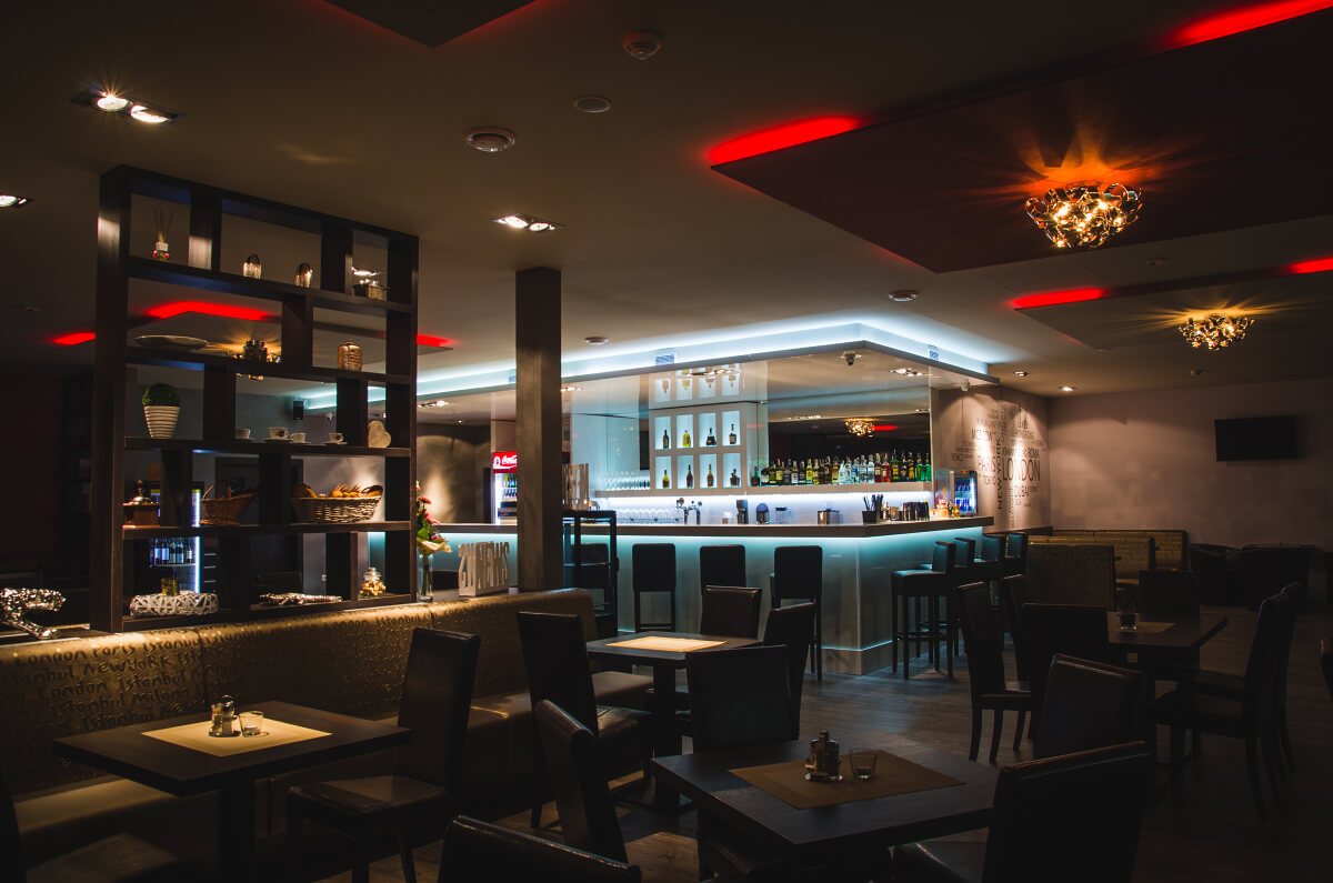 City restaurant – Cafe · Restaurant · Bar